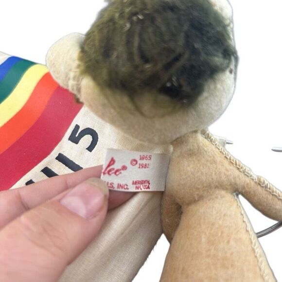 Annalee Dolls Windsurfer Mouse 21115 Foot needs Glued Back Down - Picture 4 of 8